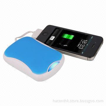 Hot sell power bank for iPhone 5, 5,000mAh mobile power bank